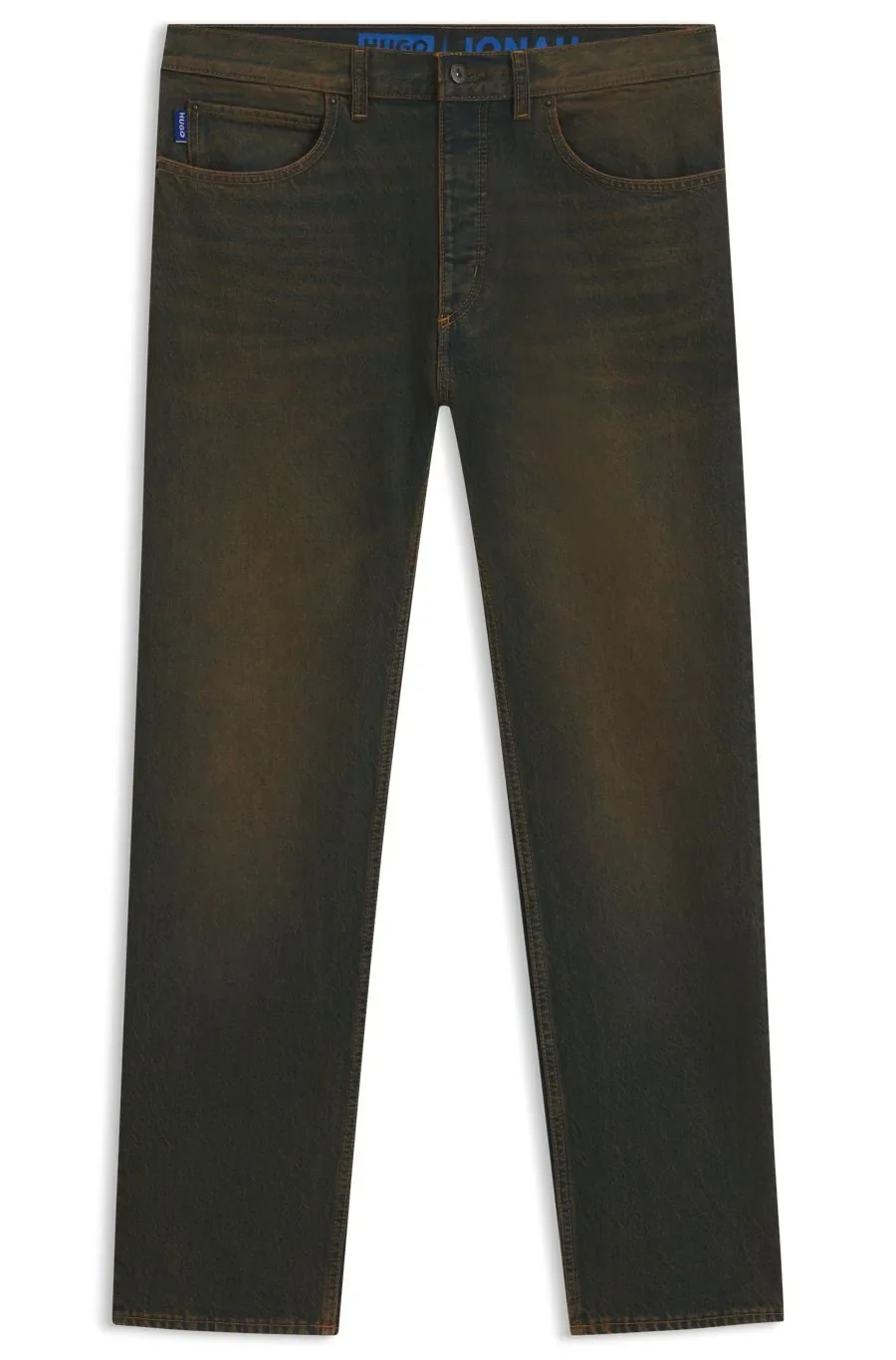 Джинси Hugo Boss regular fit з деніму