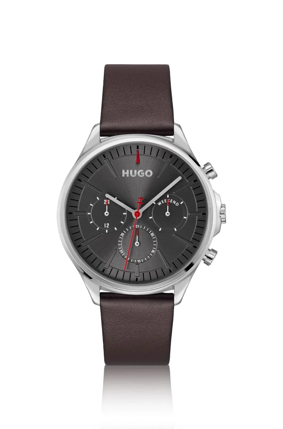 Годинник Hugo Boss зі шкіри