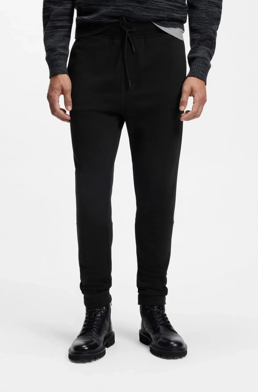 Спортивний костюм Hugo Boss з логотипом з бавовни