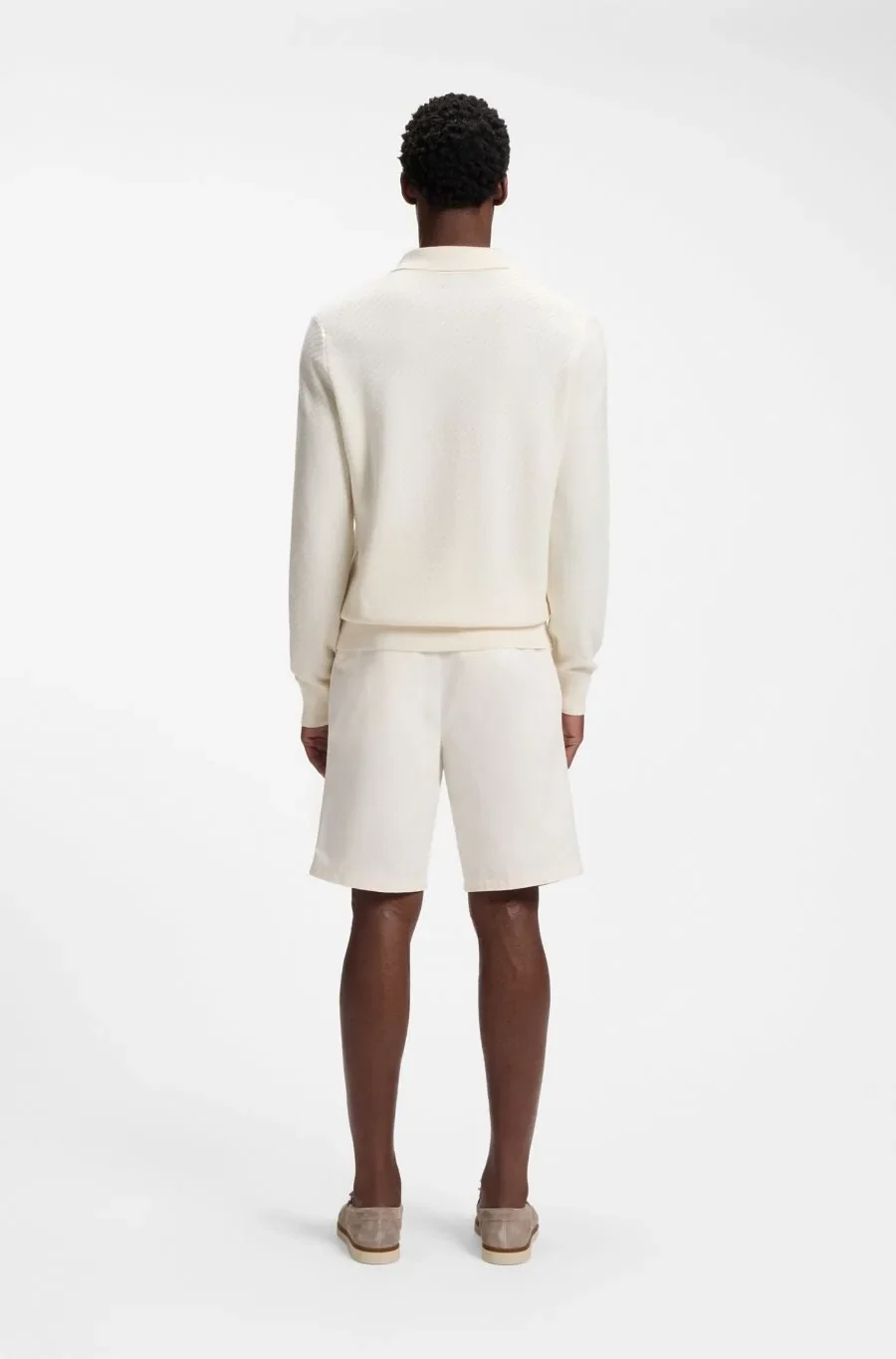 Светр Hugo Boss з бавовни — фото 4