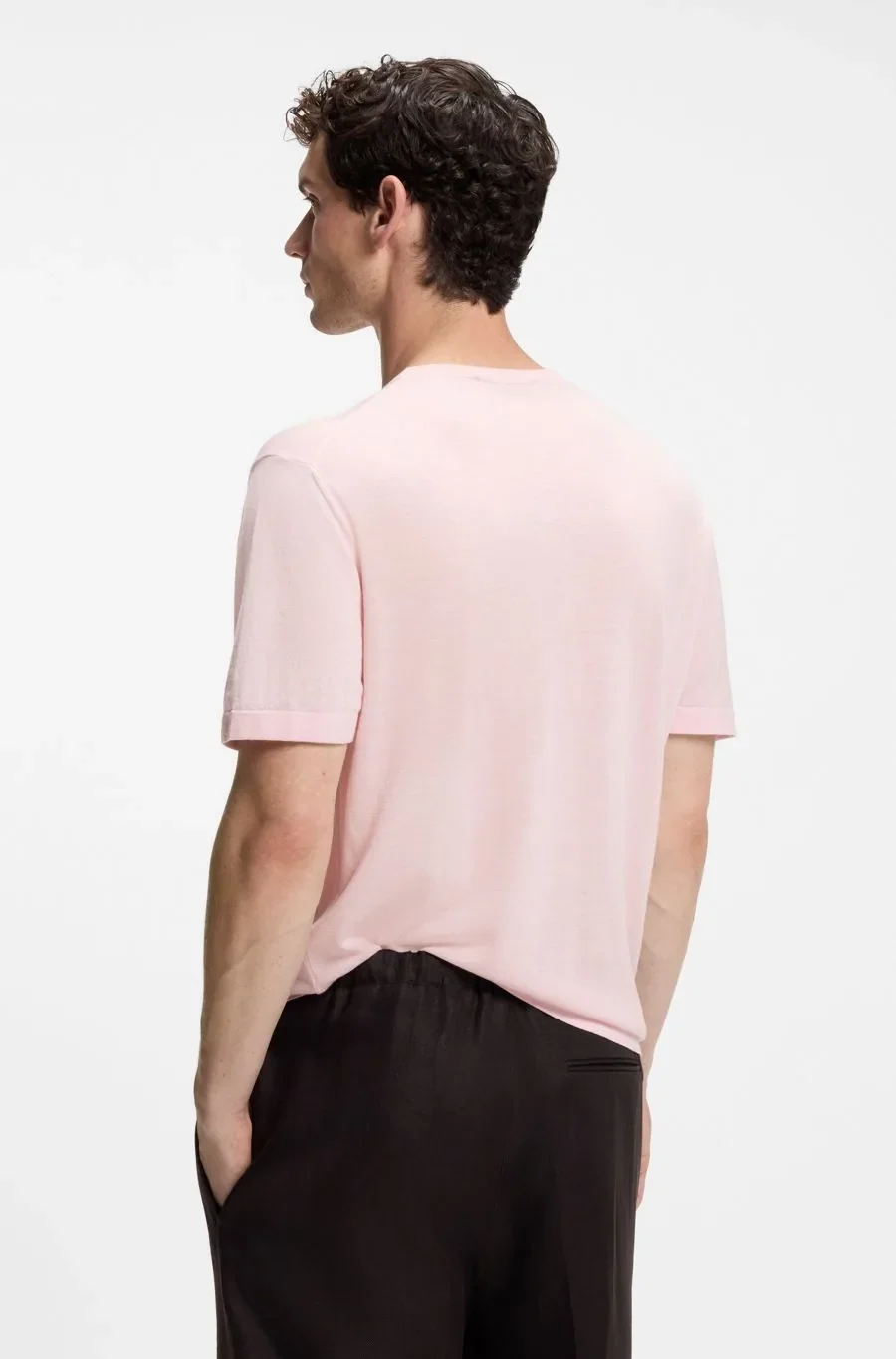 Светр Hugo Boss з вовни — фото 4